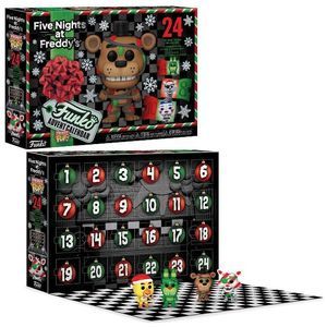 Five Nights at Freddy's 2023 Funko Pocket Pop! Holiday 24 Day Advent Calendar